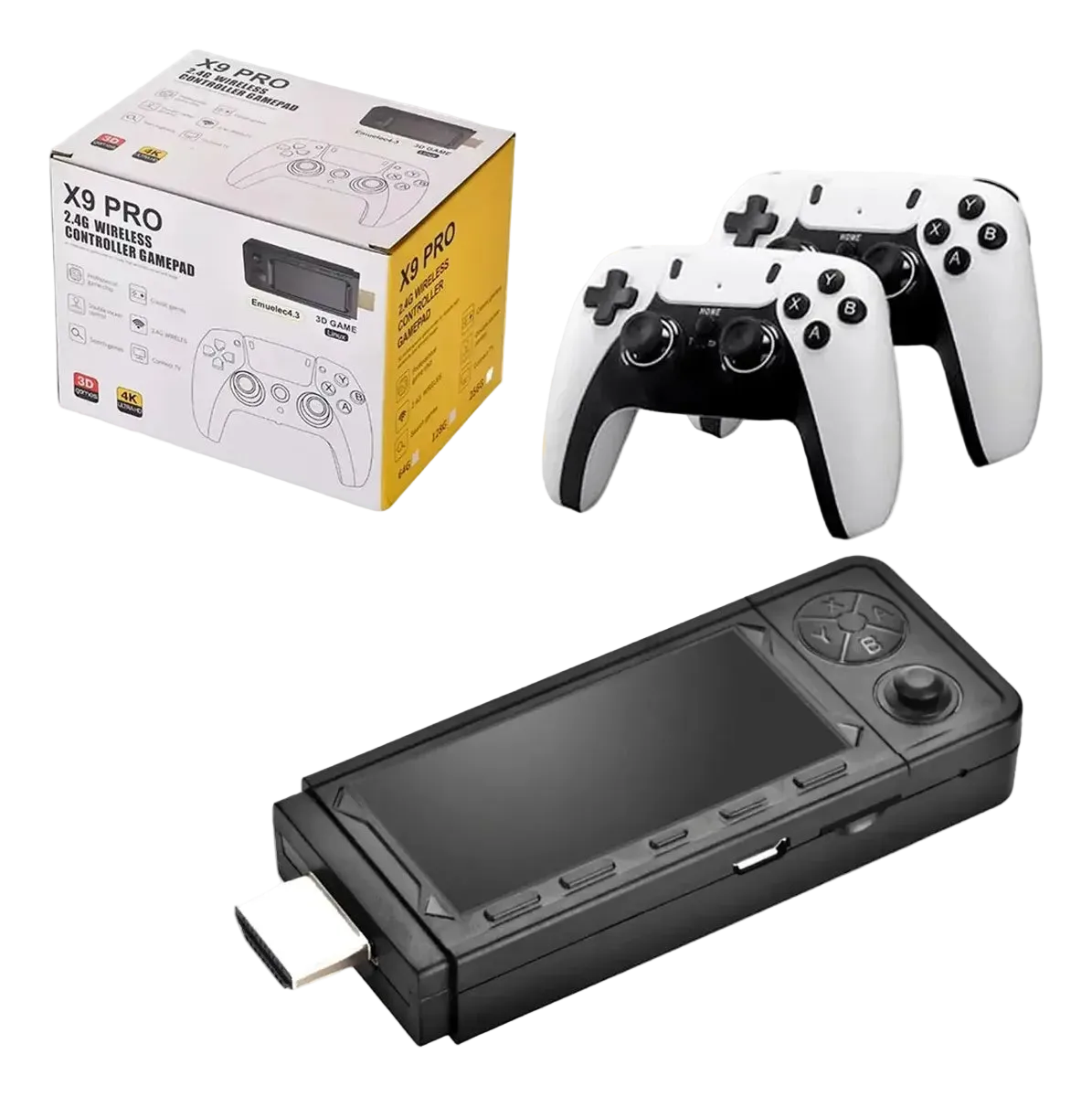 X9 4K Retro Gaming
