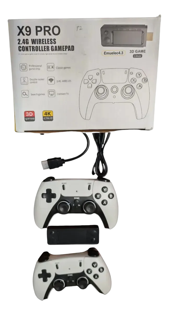 X9 4K Retro Gaming