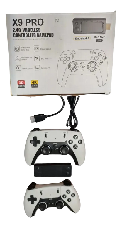 X9 4K Retro Gaming